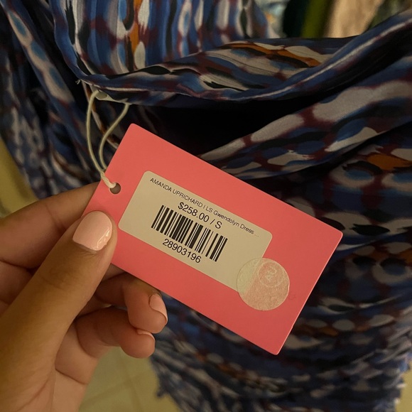 Amanda uprichard mini one shoulder dress - Picture 2 of 4